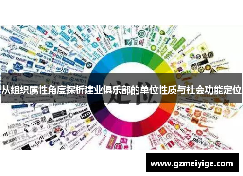 从组织属性角度探析建业俱乐部的单位性质与社会功能定位