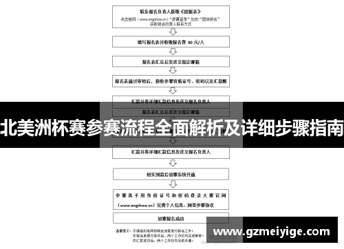 北美洲杯赛参赛流程全面解析及详细步骤指南