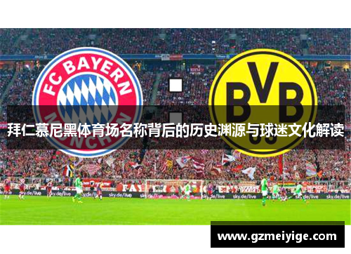 拜仁慕尼黑体育场名称背后的历史渊源与球迷文化解读