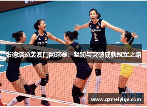 张德培逆袭澳门网球赛：坚韧与突破成就冠军之路