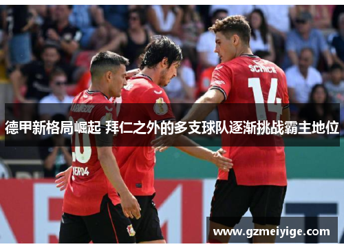 德甲新格局崛起 拜仁之外的多支球队逐渐挑战霸主地位
