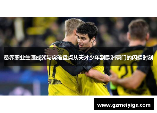 桑乔职业生涯成就与突破盘点从天才少年到欧洲豪门的闪耀时刻 桑乔职业生涯成就与突破盘点从天才少年到欧洲豪门的闪耀时刻